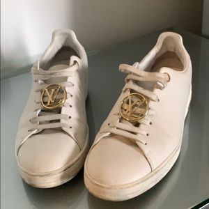 Louis Vuitton Front Row Sneakers